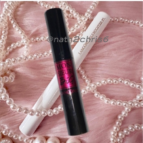 Lancome Other - Lancome Monsieur Big black mascara & Cils Booster XL duo full size New
